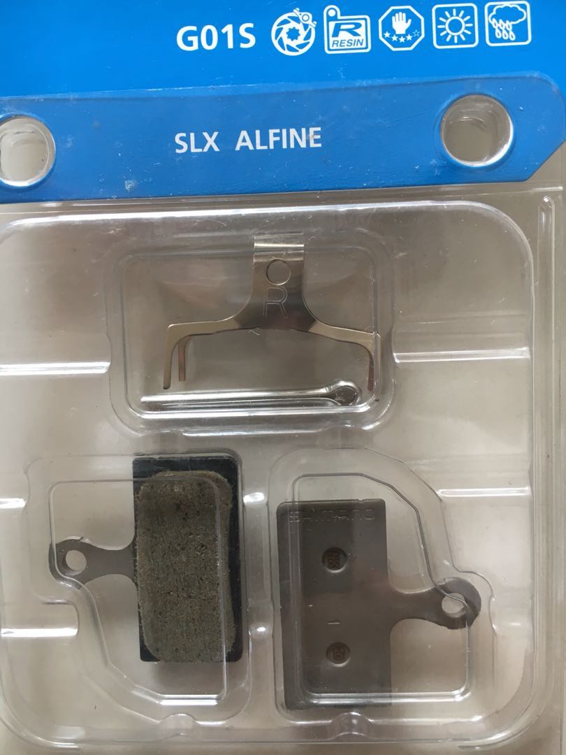 g01s brake pads