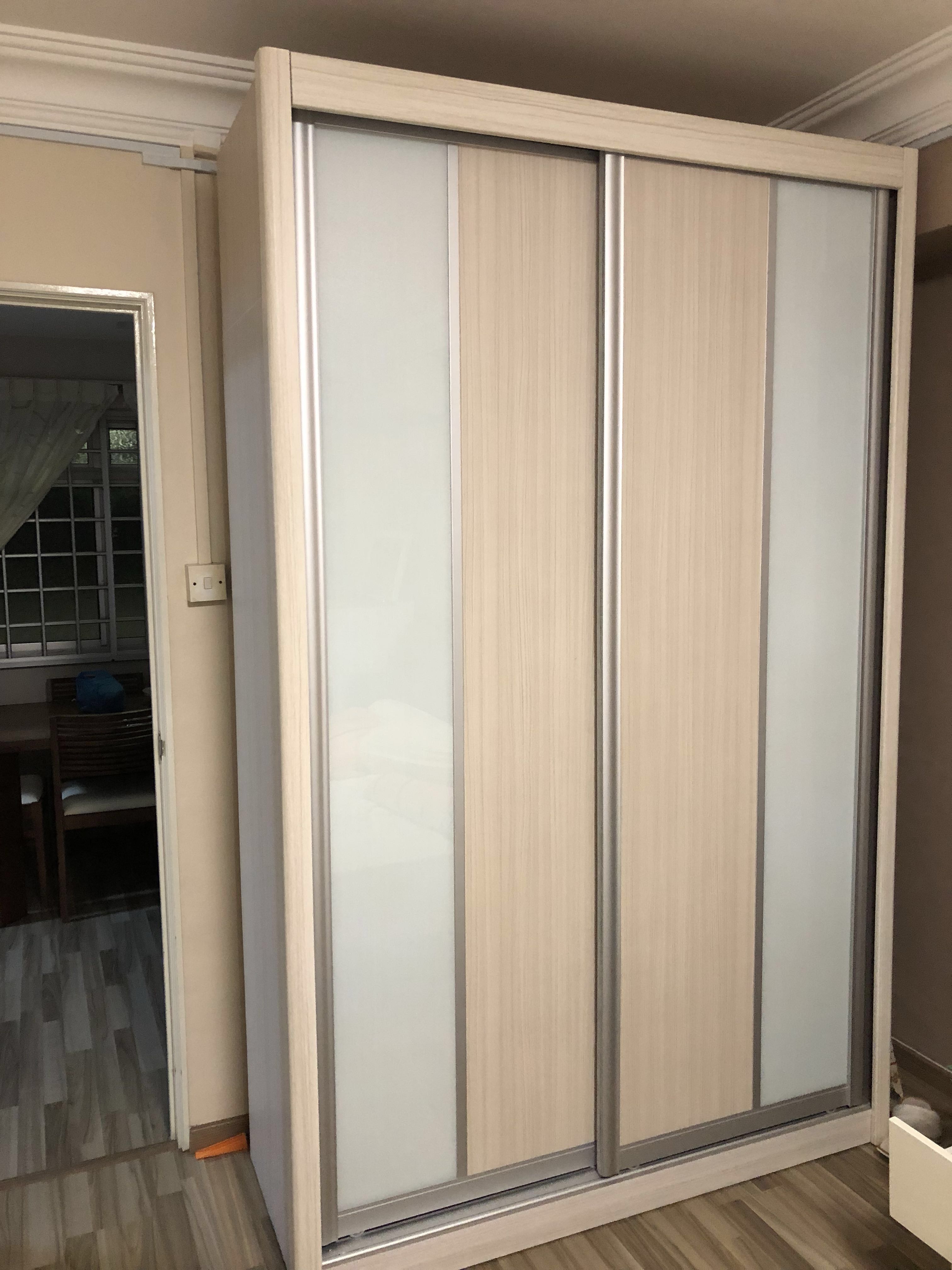 Sliding Wardrobe 2 Doors Best Buy Furniture Shelves