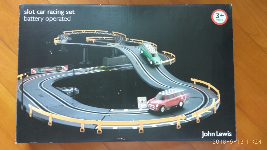 used slot car tracks
