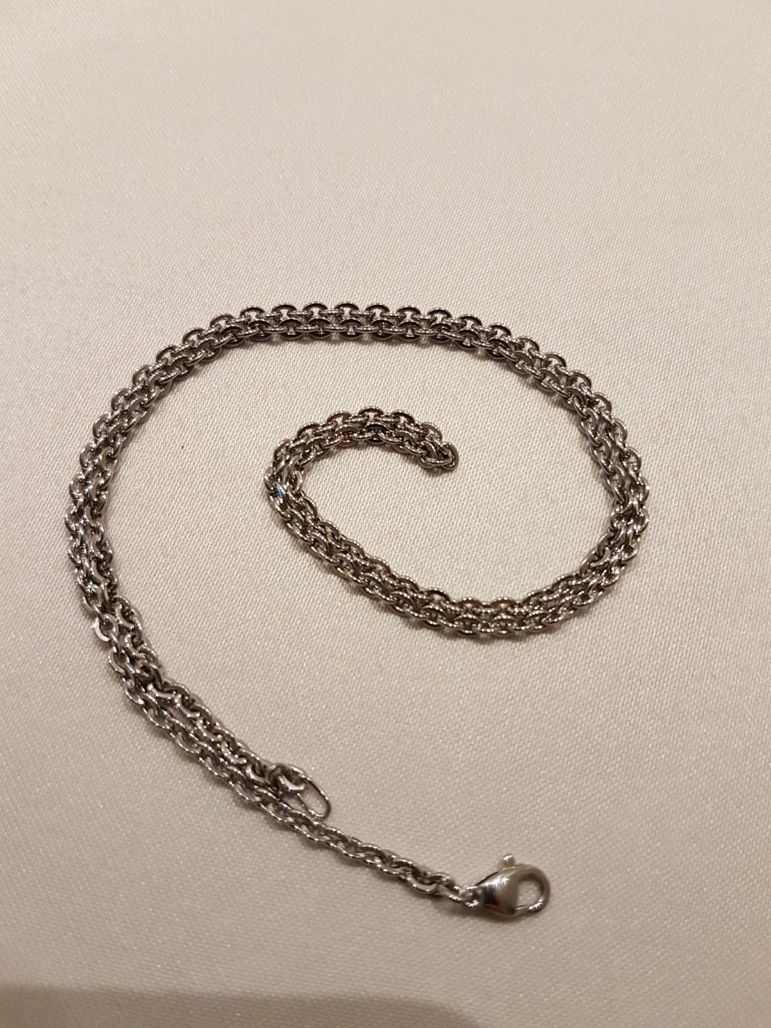 Surgical grade stainless new arrivals steel necklace
