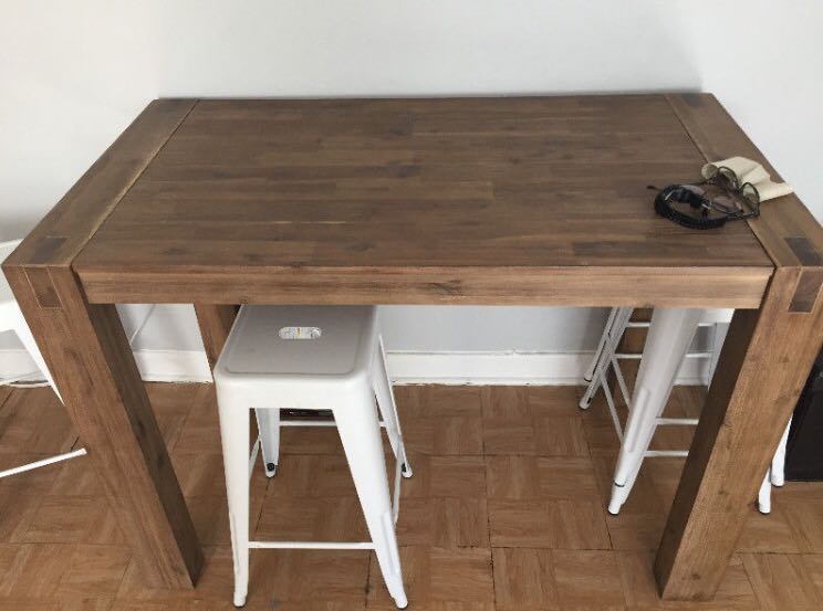 Structube bar table sale