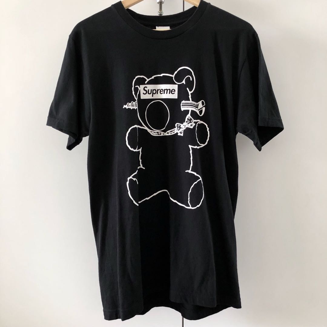 supreme undercover bear tee