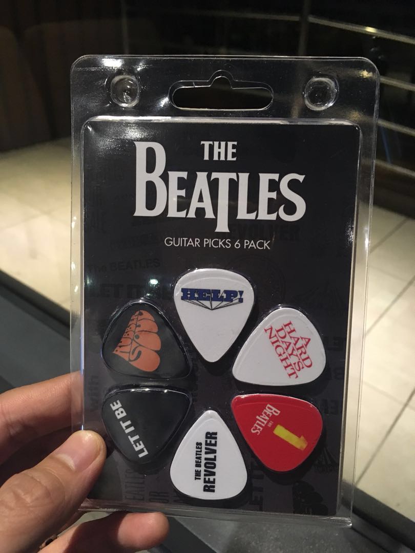 The Beatles Guitar Picks 6-Pack 通販