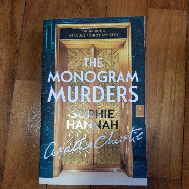 The Monogram Murders by Sophia Hannah for Agatha Christie, Hobbies ...