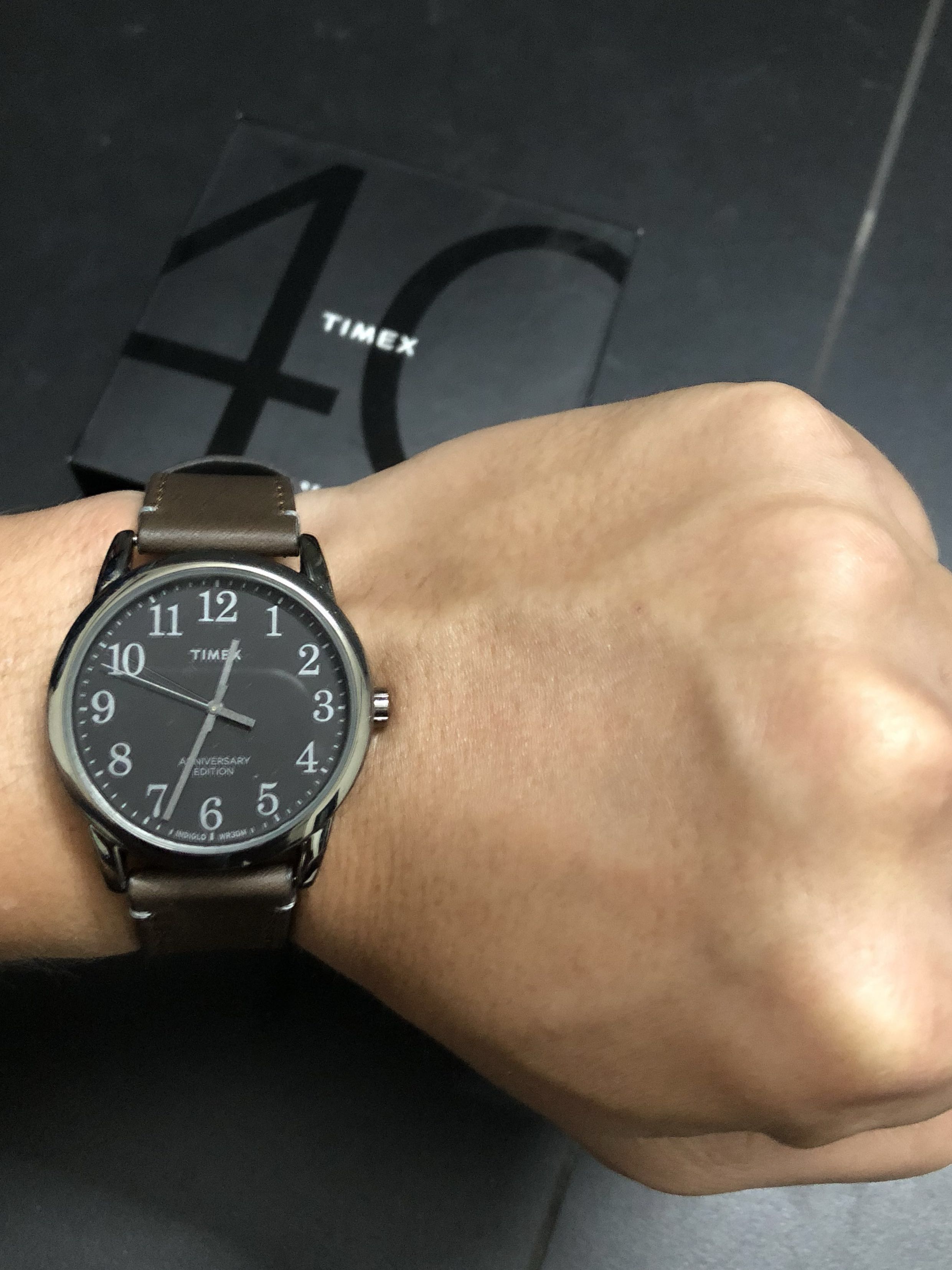 Timex easy outlet reader 40th anniversary