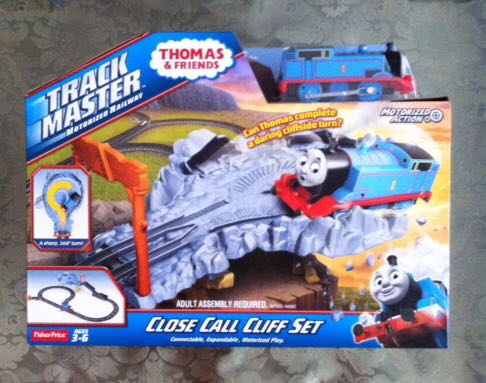 trackmaster close call cliff set
