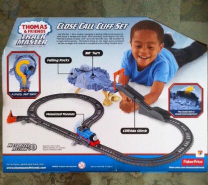 Trackmaster close call cliff set 2025