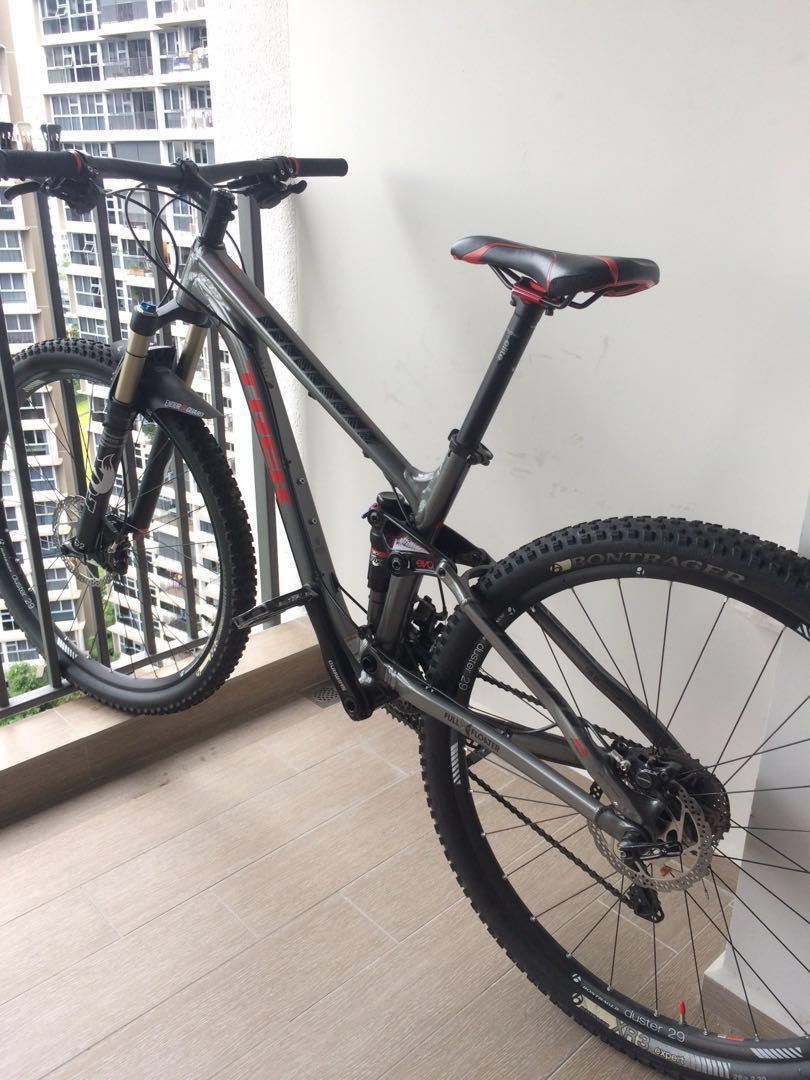 trek fuel ex 8 29er 2014