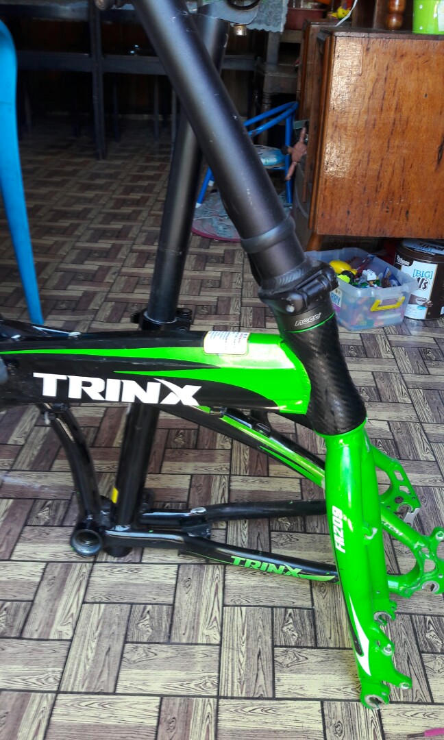 Trinx FA209 Frameset folding bike