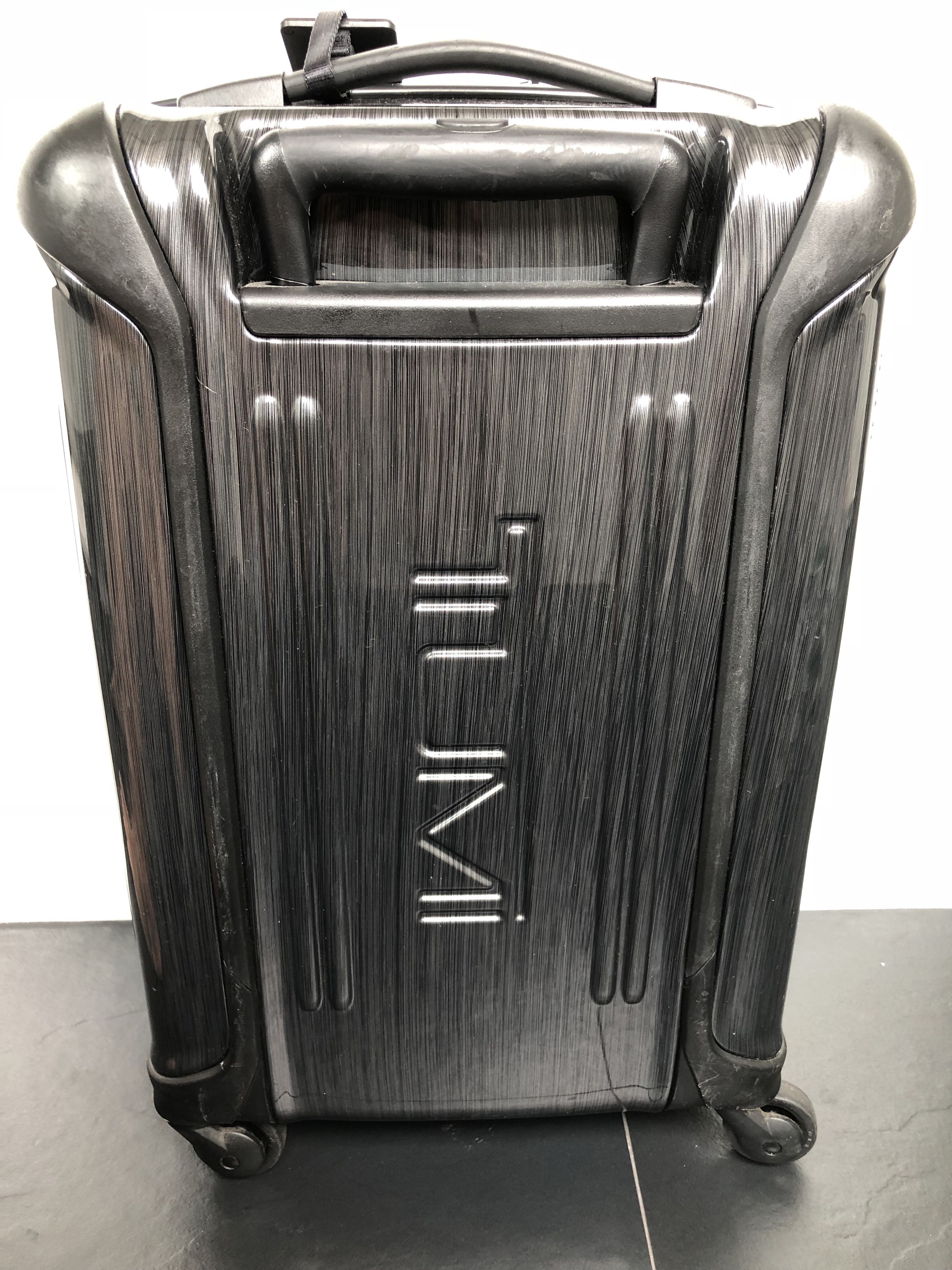 Tumi Vapor Polycarbonate Carry on Luggage (028020D), Luxury, Bags