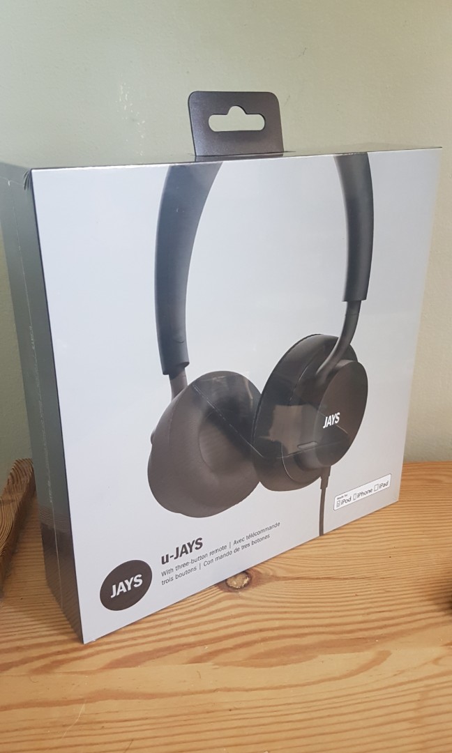 jays wired headphones