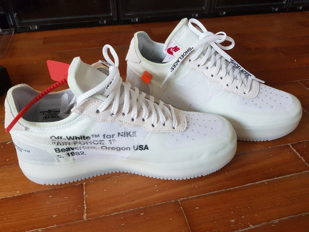 White air force 9 top