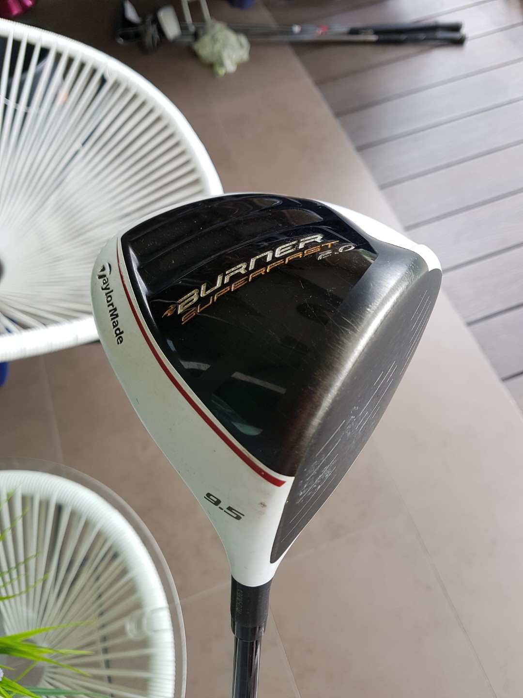 used taylormade burner driver