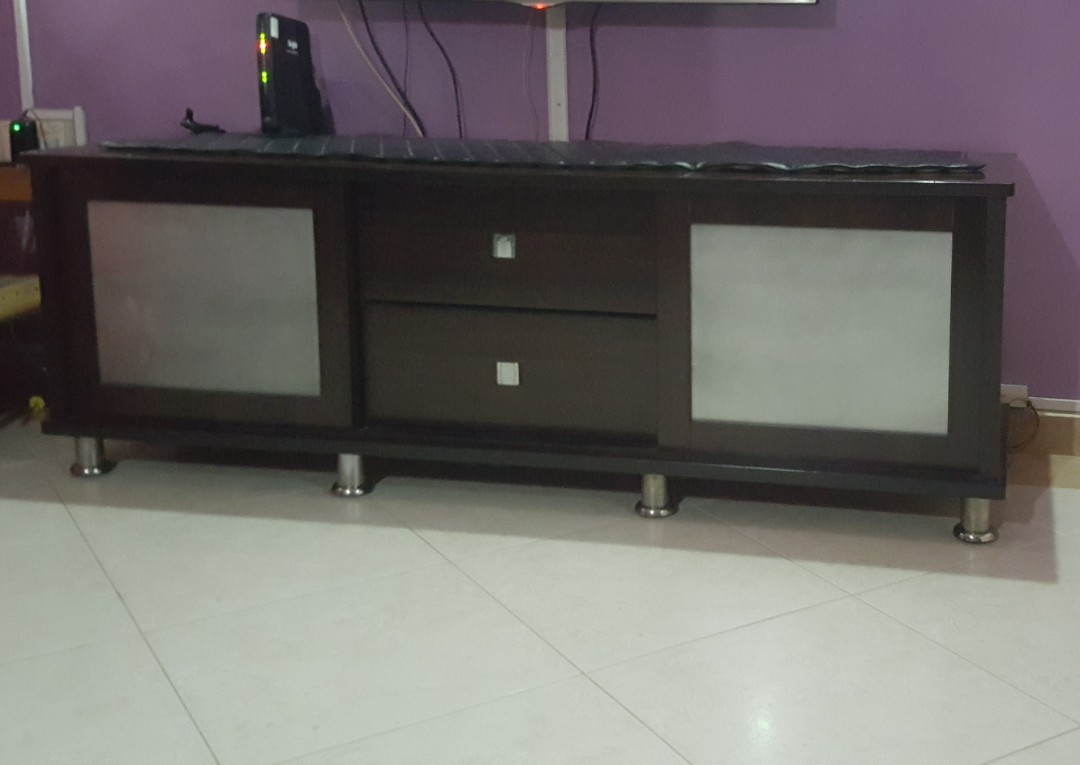 Used TV Furniture & Home Living, Furniture, TV Consoles on