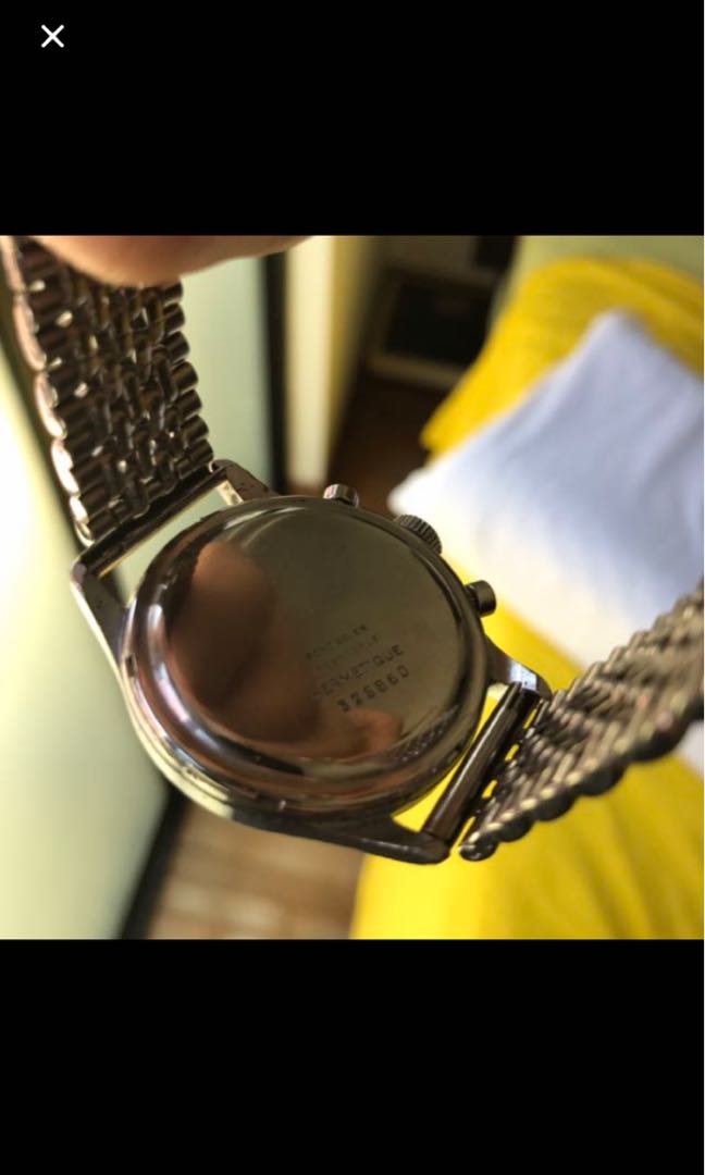 Vintage Myr Chronograph Luxury Watches On Carousell