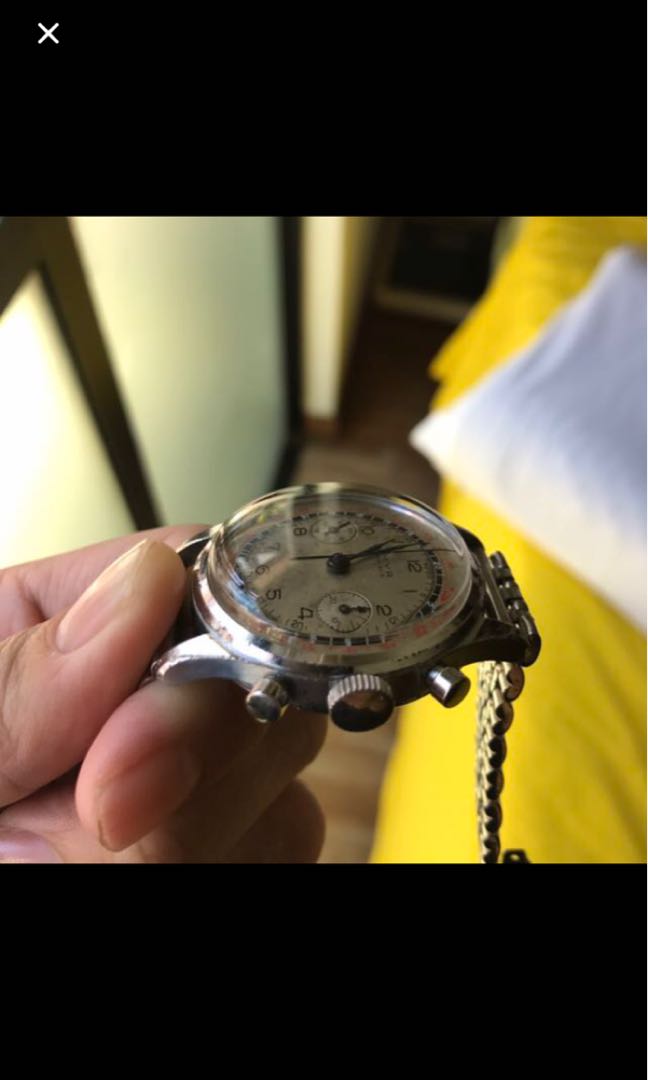 Vintage Myr Chronograph Luxury Watches On Carousell