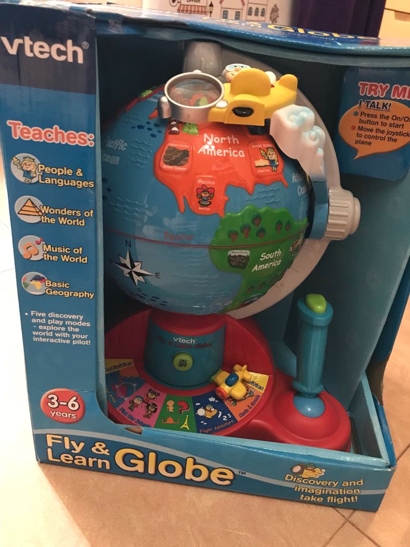 vtech adventure learning globe