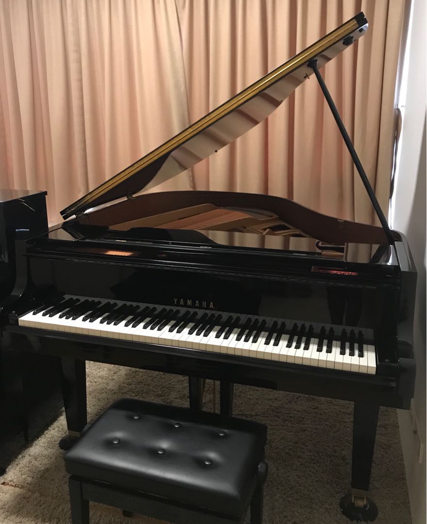 Yamaha Baby Grand Piano Gh1 Hobbies Toys Music Media Musical Instruments On Carousell