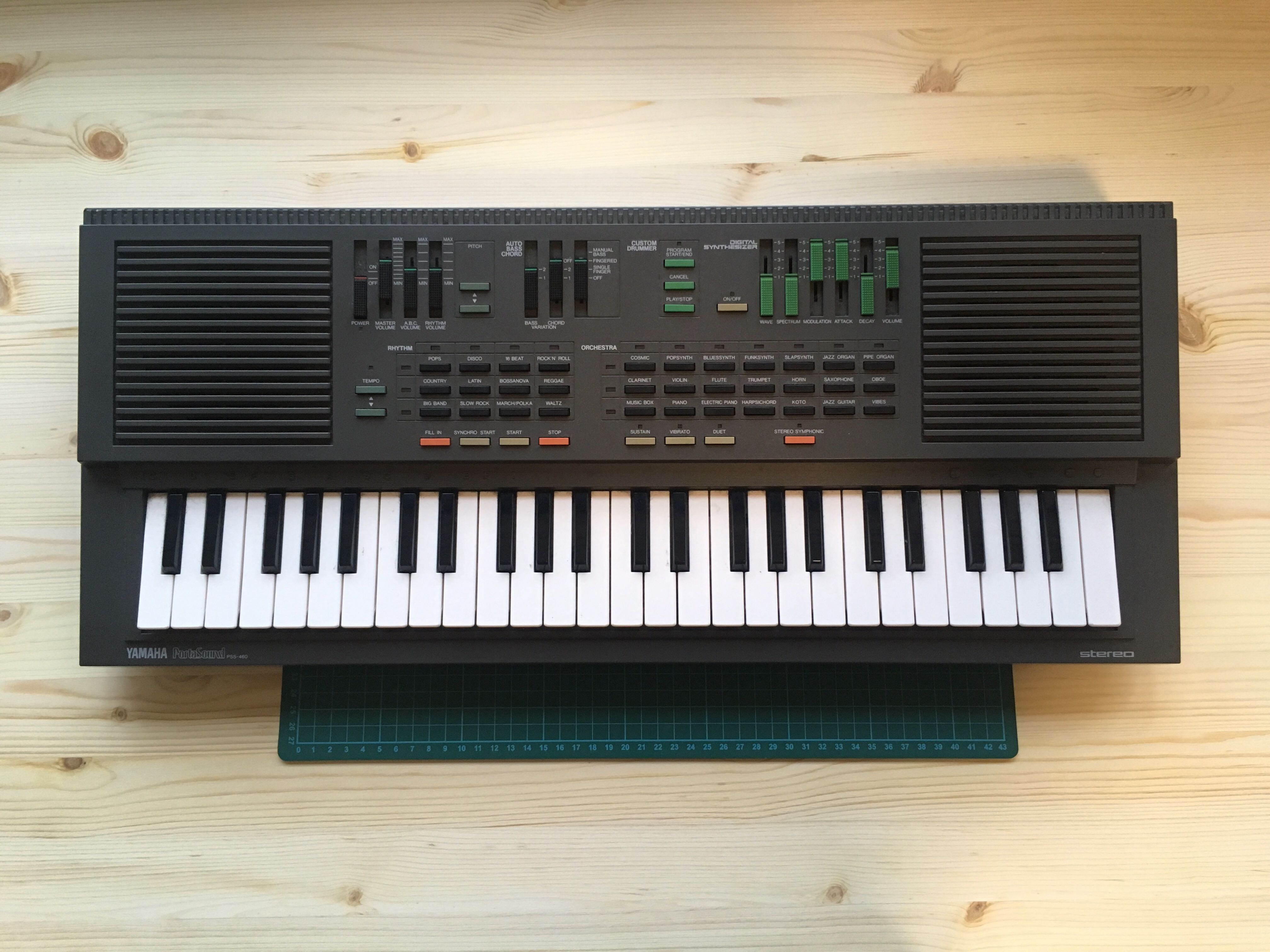 Yamaha store pss 460