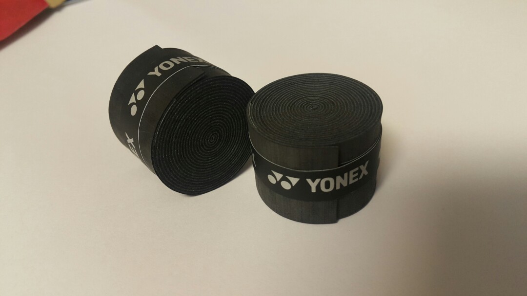 Yonex badminton grip tape., Sports Equipment, Sports & Games, Racket