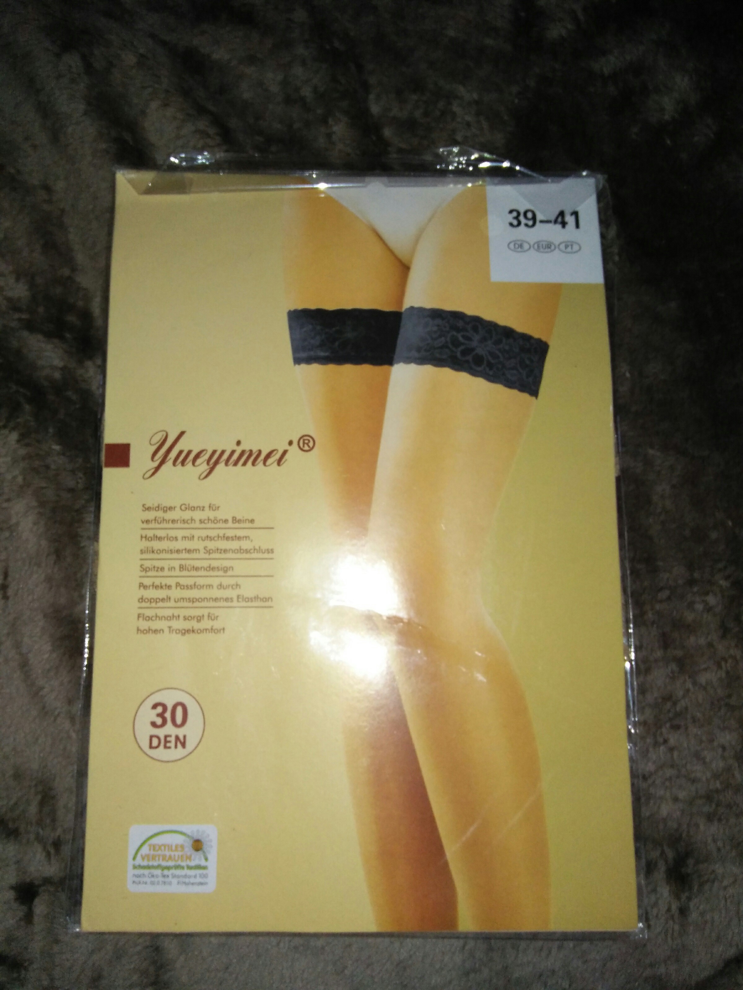 Yueyimei Stockings (Category: Socks & Tights) located in Las Pinas. Submitted by ysatann (Listing ID 169295580, Image 2). Description: 2pcs. in stock.