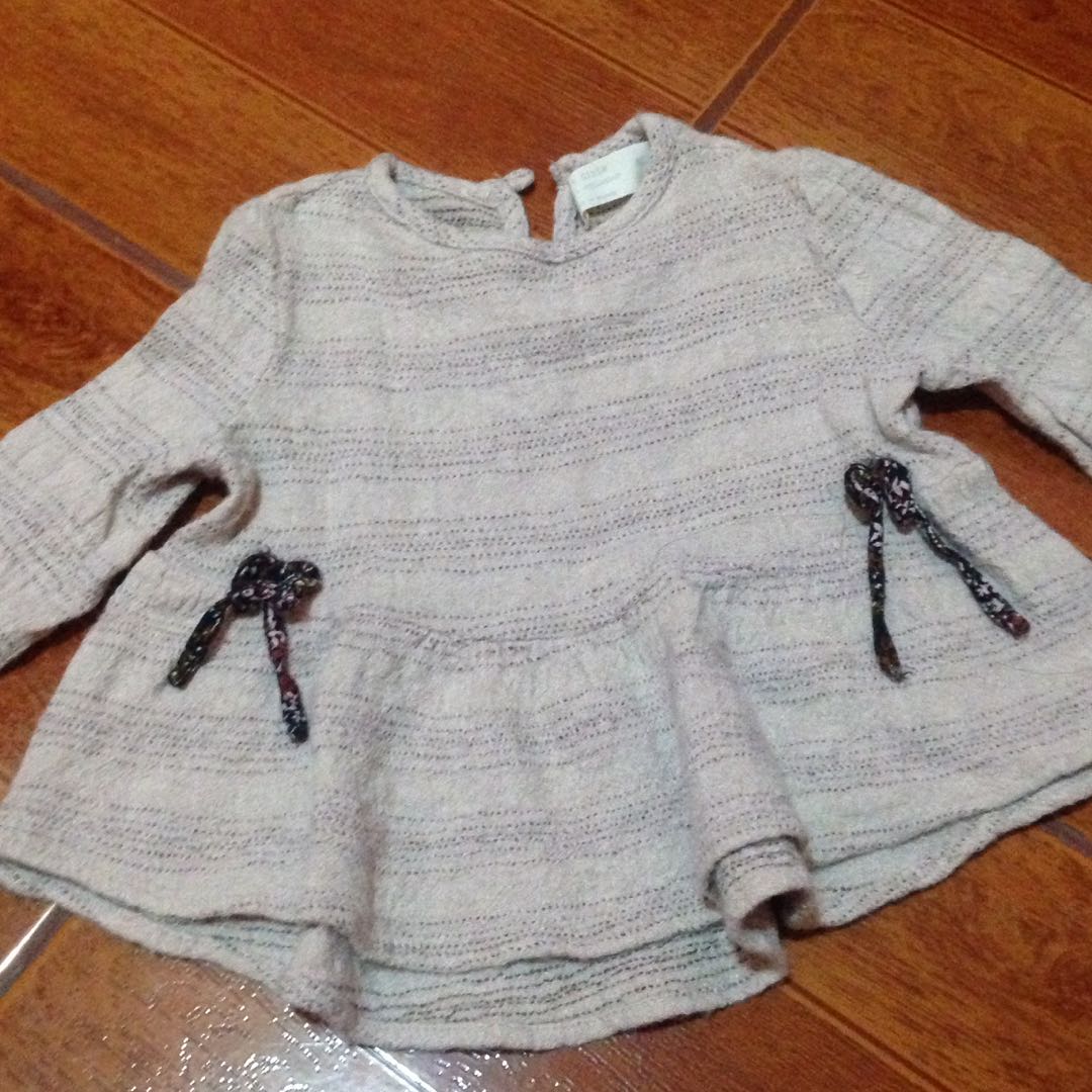 zara knit baby