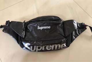 Supreme 2017 FW Waist bag - (Black colour)