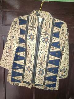 Blezer Batik