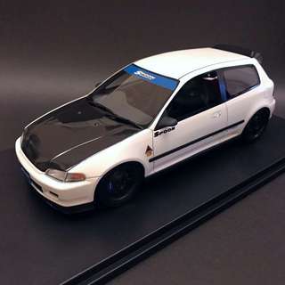 Onemodel Resin 1/18 Honda Civic Spoon EG6