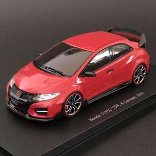 1/43 Honda CIVIC Type R 2014 Diecast Model Car