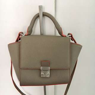 ZARA Trapeze Mini Bag