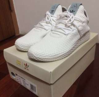 adidas PW tennis HU 淡綠色