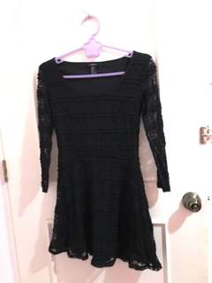 Forever 21 little black dress