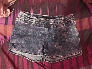 REPRICED: Penshoppe acid wash shorts