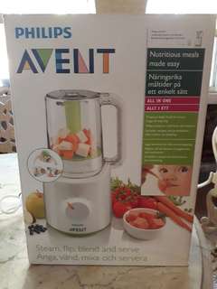 Philips AVENT SCF870 Combined Baby Food Steamer and Blender