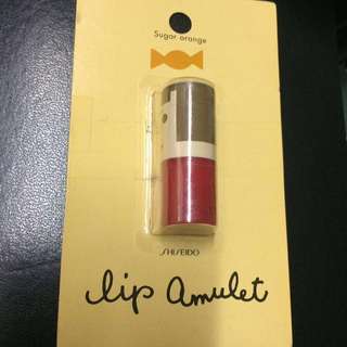 全新資生堂Shiseido護唇霜lip amulet （包本地平郵）