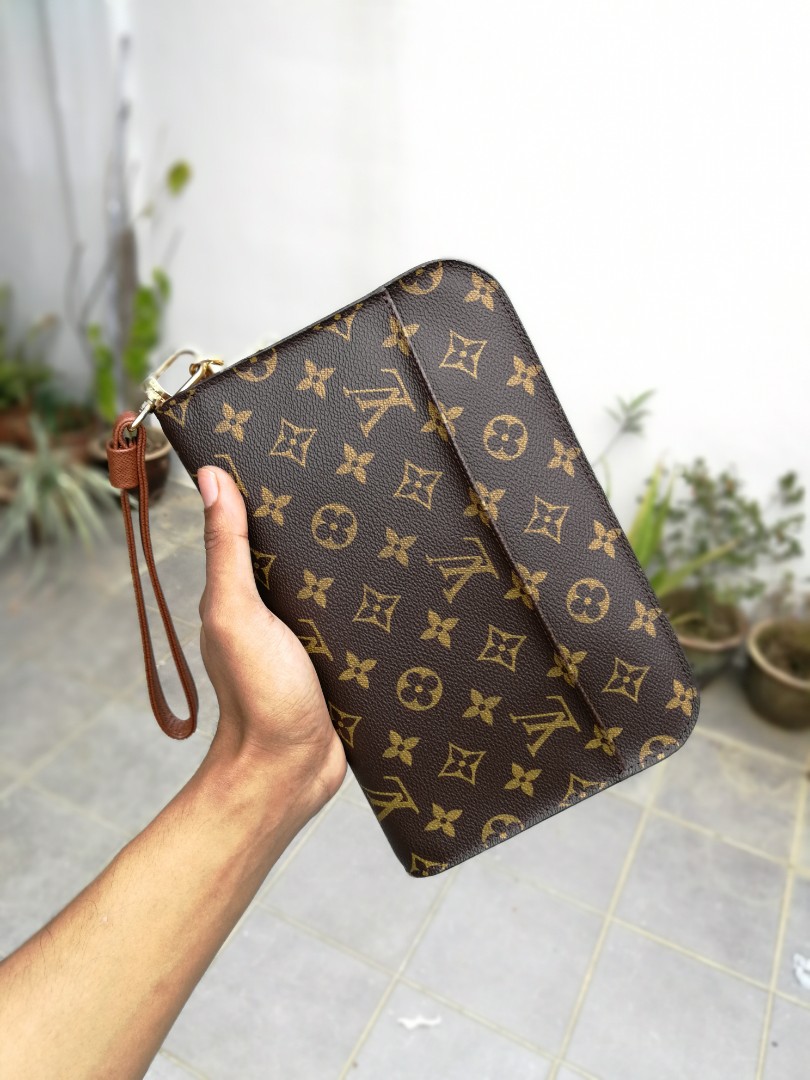 💯 Authentic Louis Vuitton Orsay Monogram Clutch, Luxury, Bags