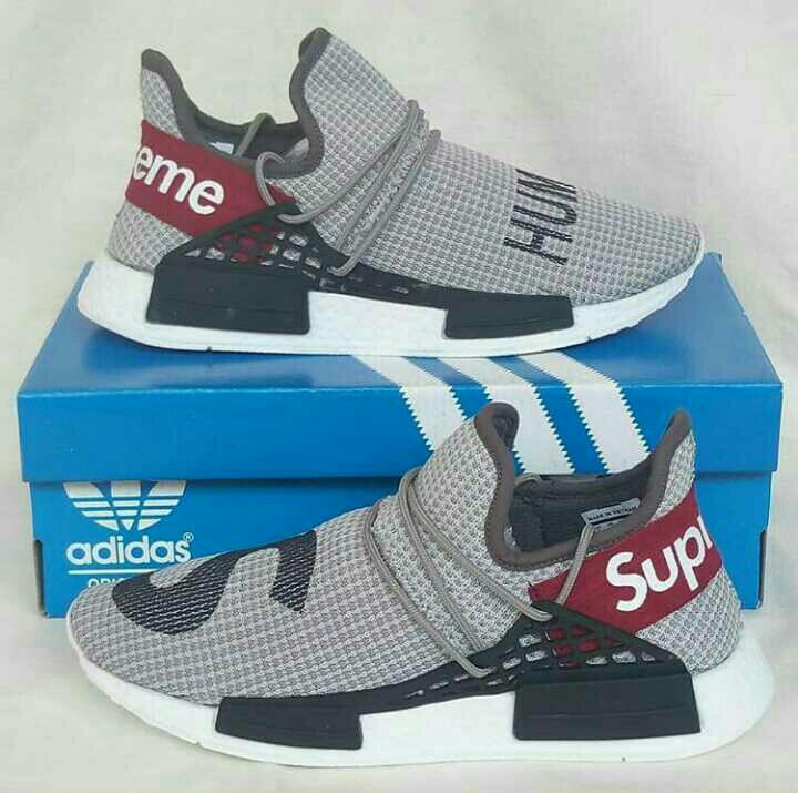 supreme human race nmd