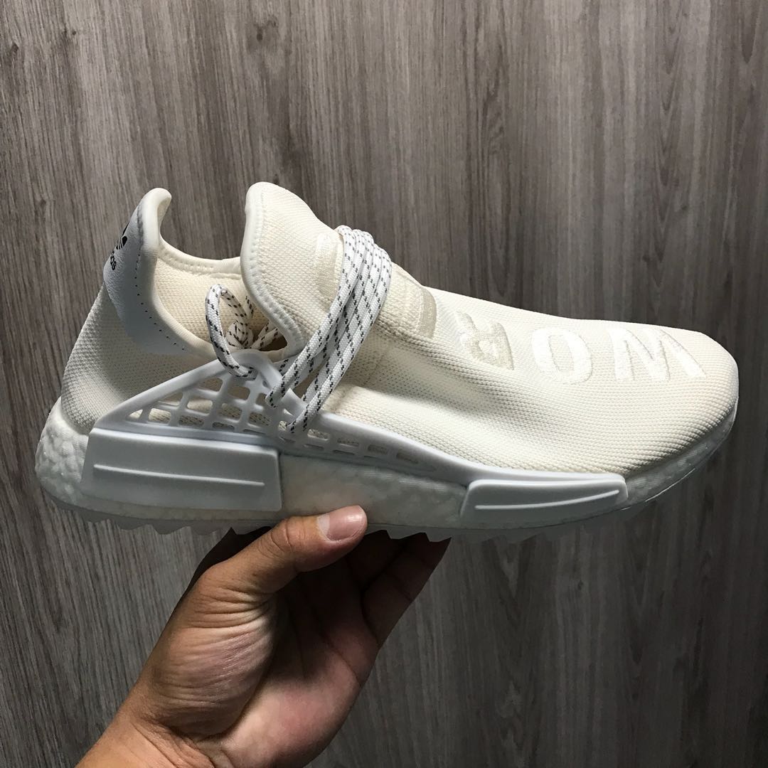 Adidas human race blank canvas online