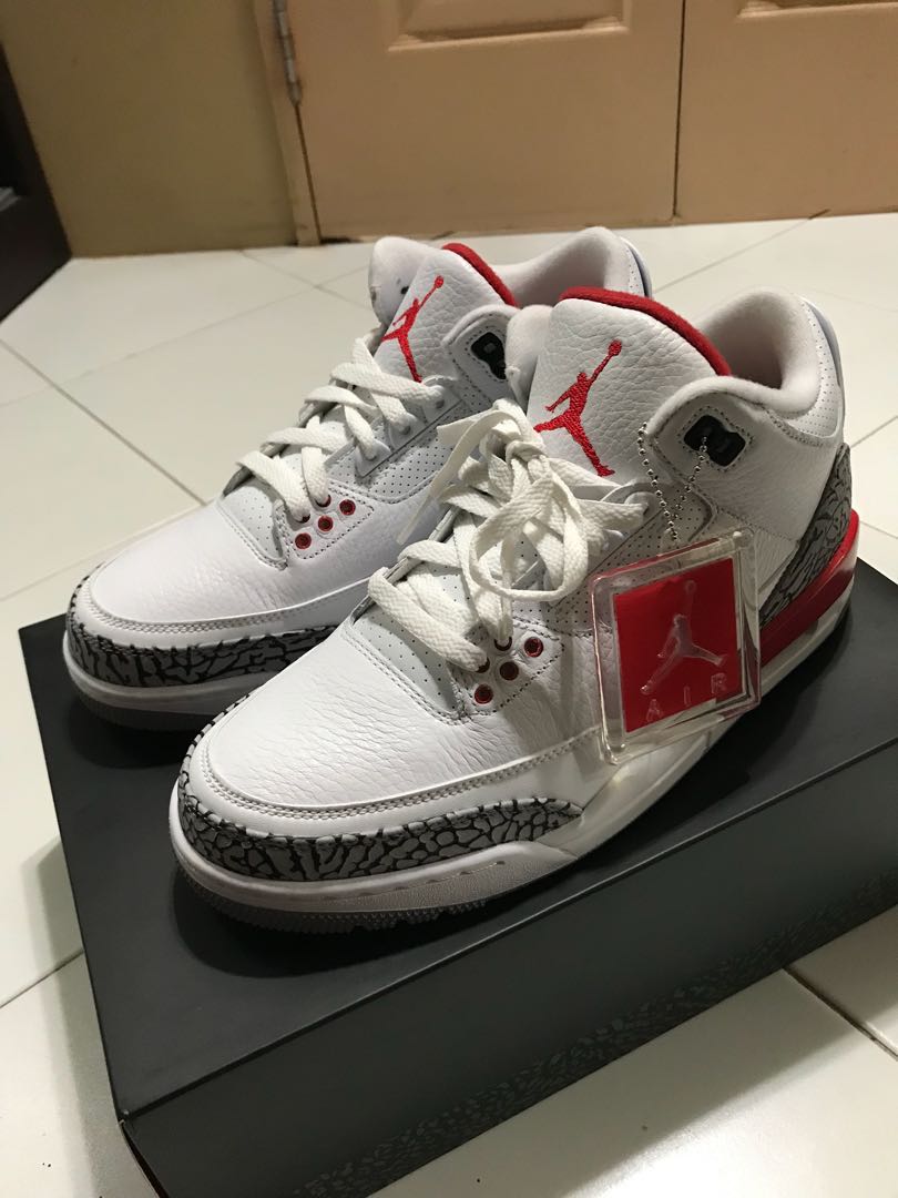 nike jordan 3 katrina