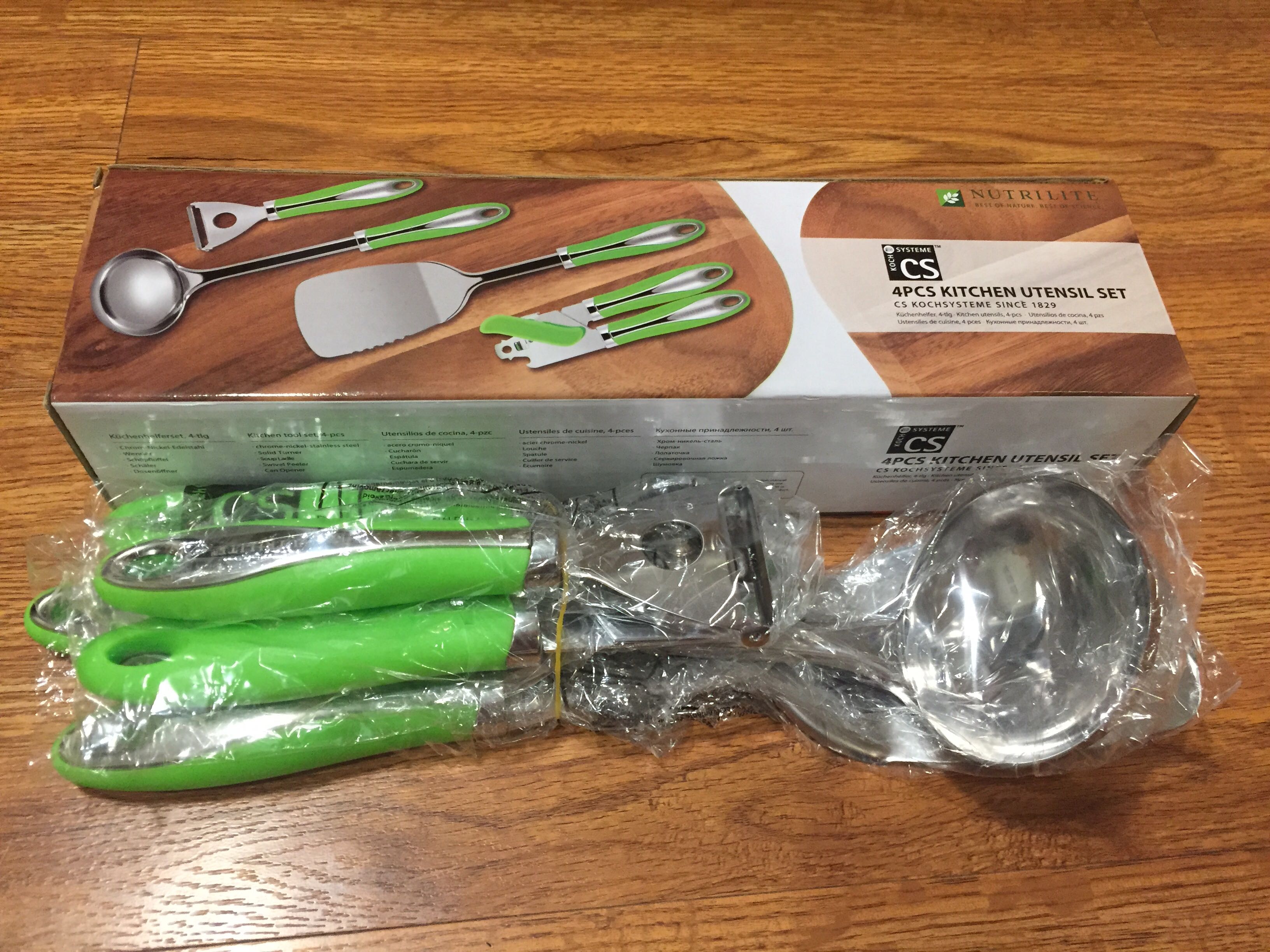 Amway Stainless Steel Kitchen Utensils Kitchen Appliances On