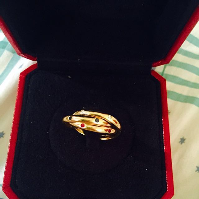 cartier trinity ring limited edition