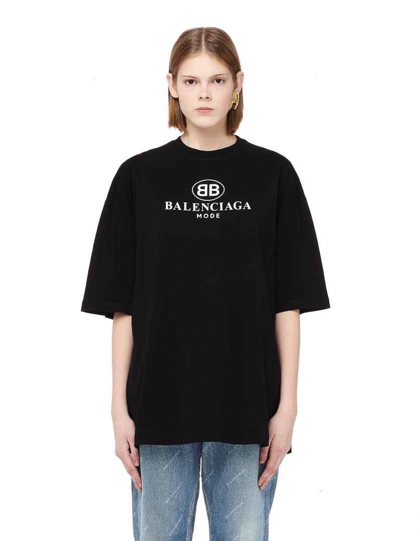 Kids  Bb Paris Icon Tshirt in Black  Balenciaga US