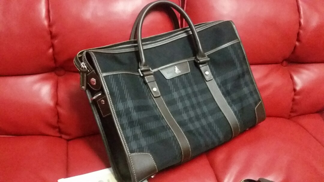 Bean Pole Korean Luxury Brand Tote Hand Bag Woman