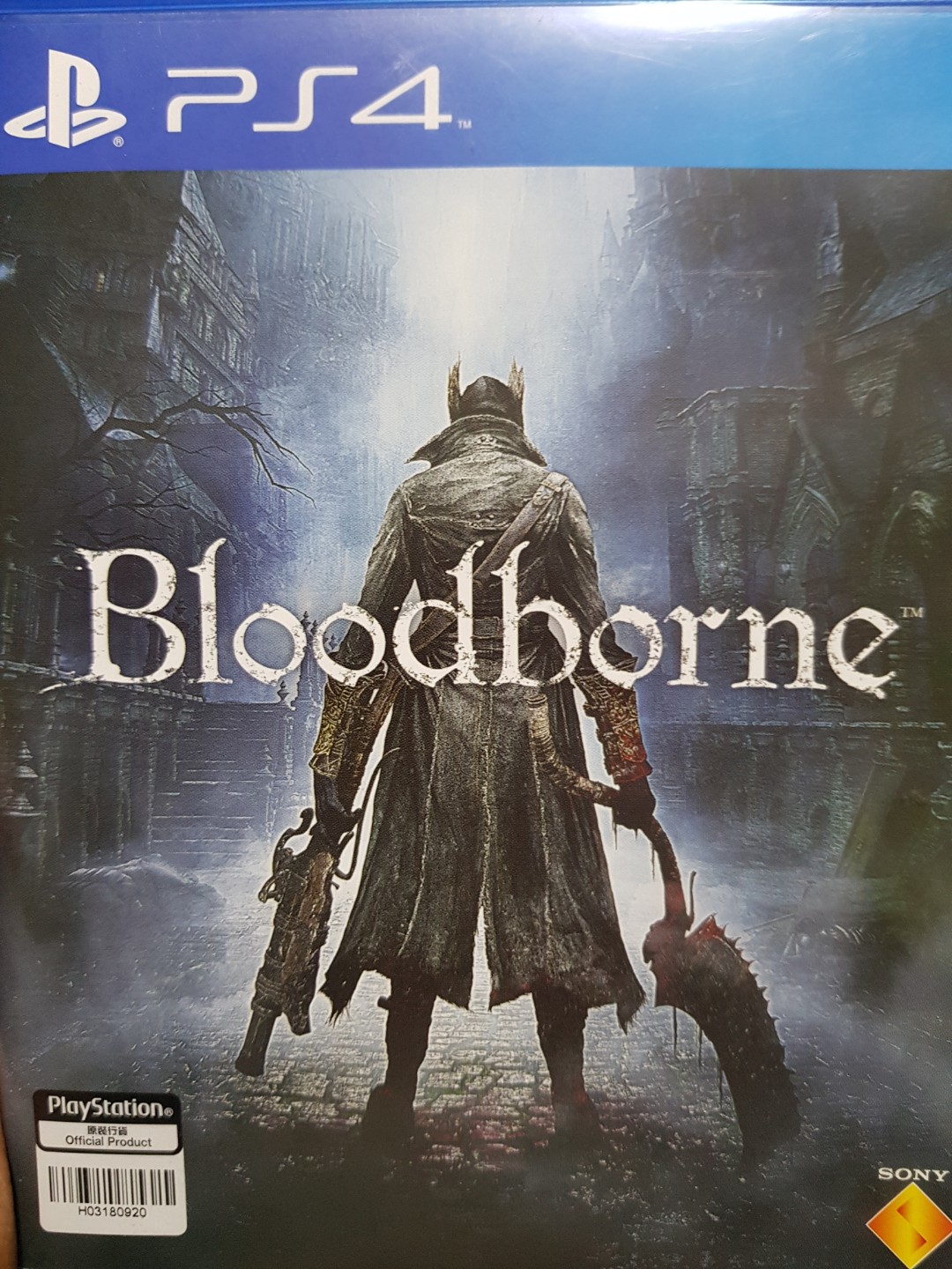 Bloodborne, Video Gaming, Video Games, Playstation On Carousell