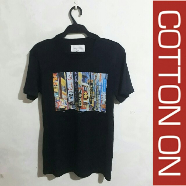 Bnew Cotton On Tbar shirt (Category: Shirts) located in Taguig. Submitted by greyroute (Listing ID 169459160, Image 1). Description: BRAND NEW Cotton on Tbar Shirt size: med 199php Meet ups: moa, sm aura, pateros SF: 50mnl, 100+ provincial Helping tags: cotton on forever 21 topshop h&m bershka stradivarius pull and bear penshoppe bench.