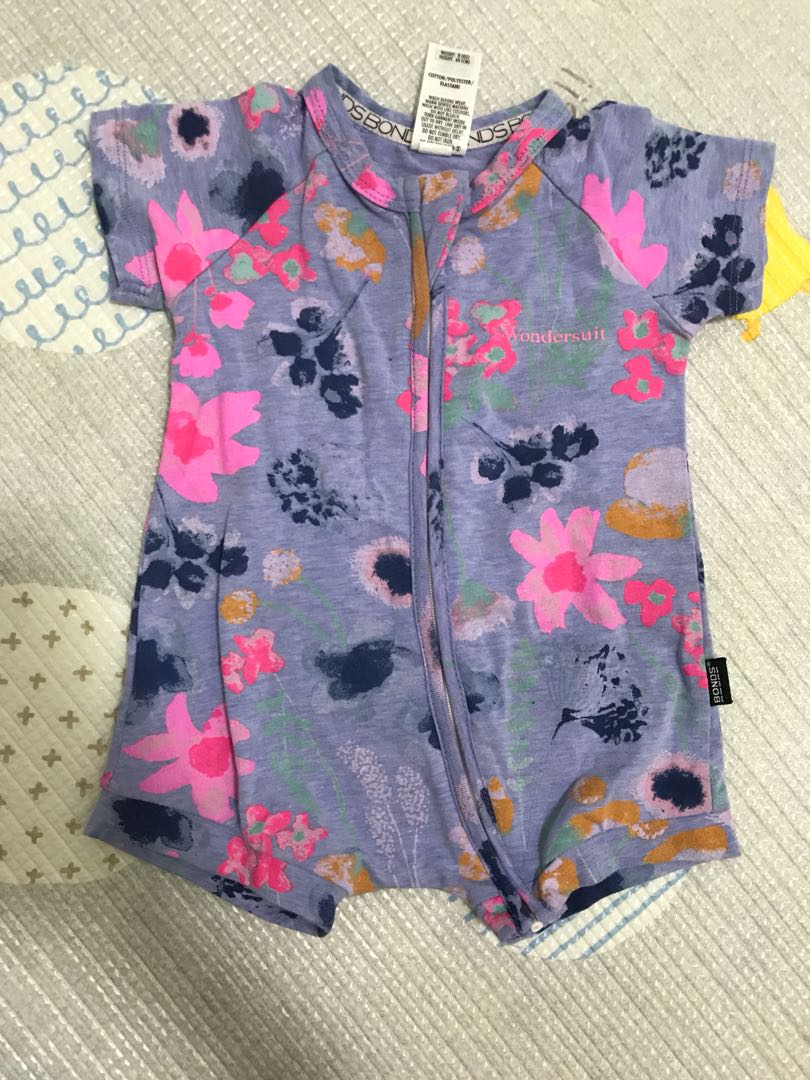 bonds zip romper