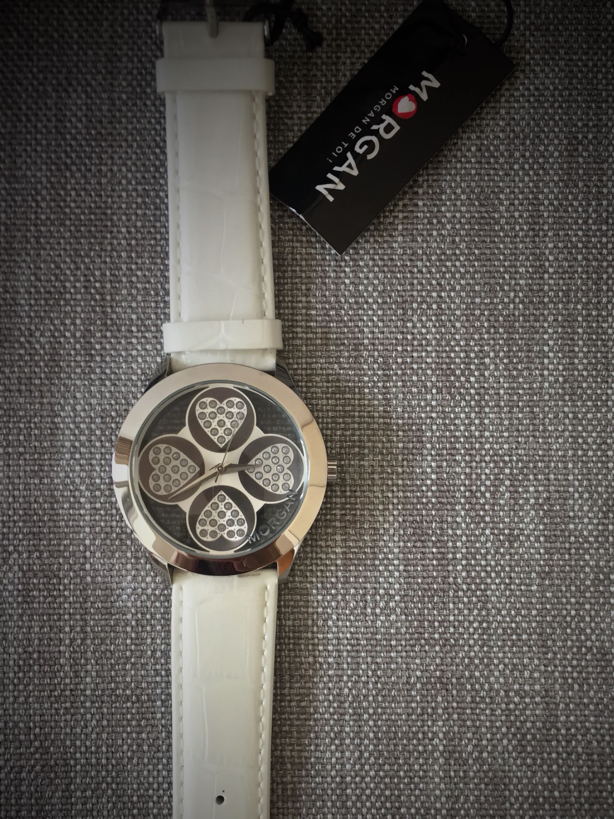 Bn Morgan Fashion Watch Retail Price 138 Mobile Phones Gadgets Wearables Smart Watches On Carousell
