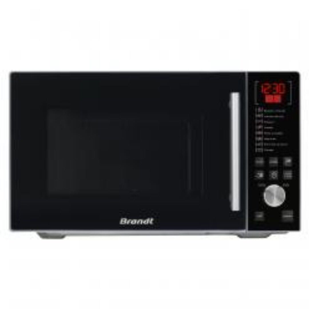 Brandt 26L Electric Microwave SE2619S, TV & Home Appliances, Kitchen