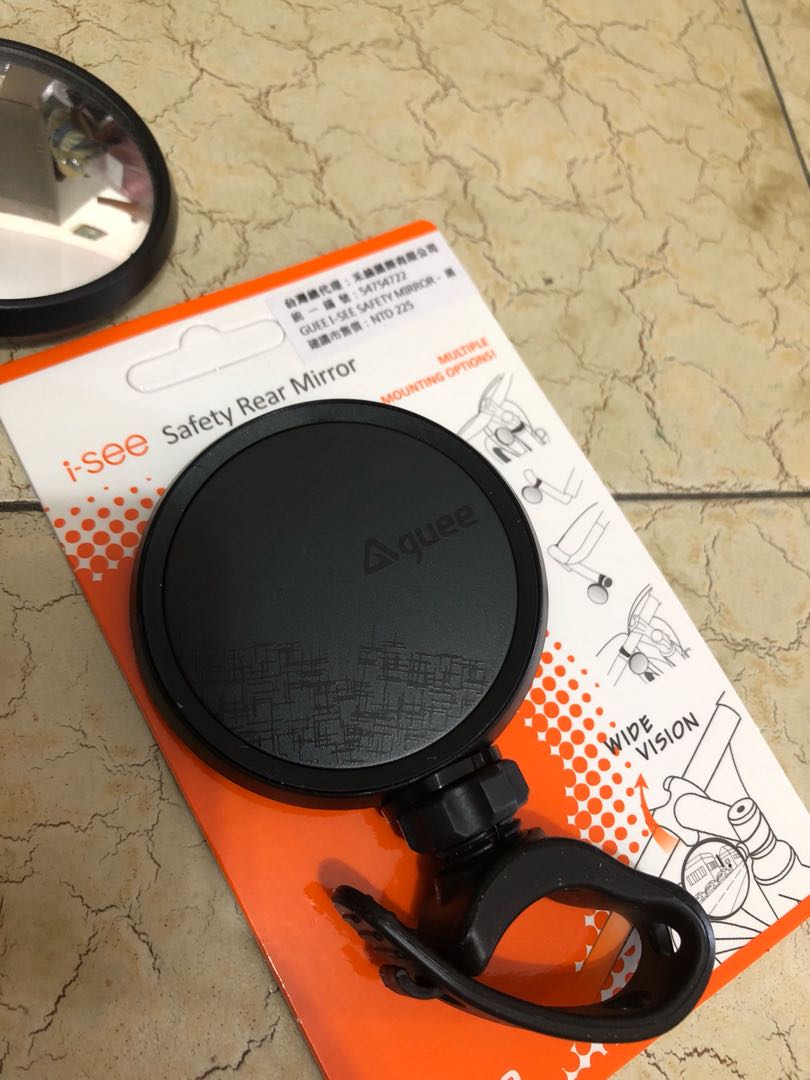 Brompton/Folding Bike Guee Side Mirror, Sports Equipment, Bicycles